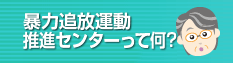 暴力追放運動推進センターって何？